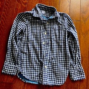 Boys button down